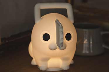 波奇塔变硅胶灯和毯子！《电锯人》新商品周边开始发售，有兴趣吗