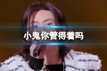 小鬼你管得着吗 小鬼你管得着吗释义