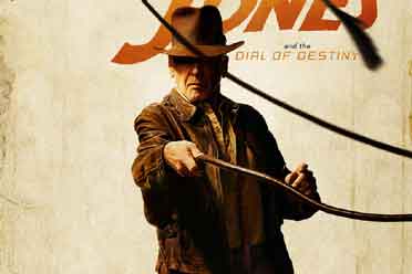 《夺宝奇兵5》新海报曝光 第安纳·琼斯博士开启新冒险