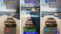 4060Ti对比3060Ti与4070表现：主流3A大作帧数表现对比
