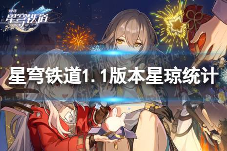 《崩坏星穹铁道》1.1星琼获取上限 1.1版本星琼统计