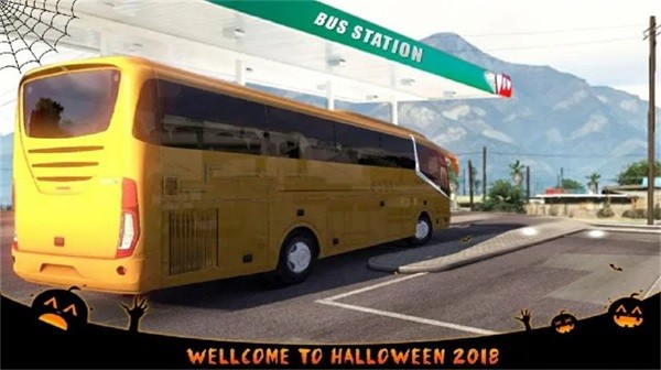 欧洲蔻驰巴士越野驾驶模拟器EuroCoachBusDriving