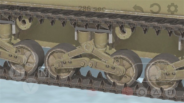 坦克物理模拟器TankPhysicsMobile