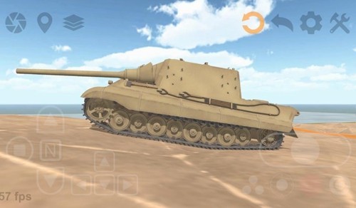 坦克物理模拟器3去广告版