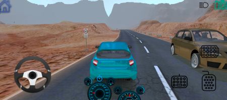 沙漠汽车模拟