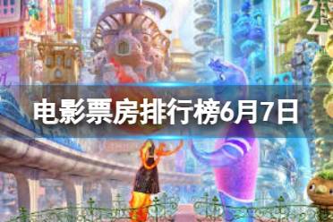 电影票房排行榜6月7日 2023.6.7票房排行榜最新