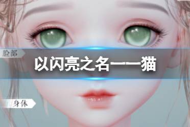 《以闪亮之名》一一猫 一一猫官方捏脸数据id分享