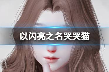 《以闪亮之名》哭哭猫 哭哭猫官方捏脸数据id分享