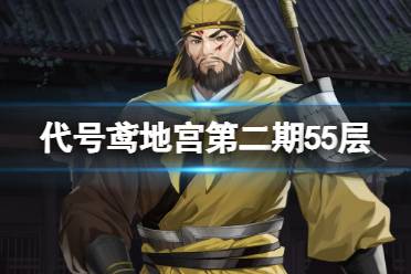 《代号鸢》地宫第二期55层怎么过 第二期地宫55层怎么通关