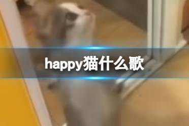 happy猫什么歌 happy猫原曲属于什么歌
