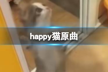 happy猫原曲 happy猫原曲揭秘