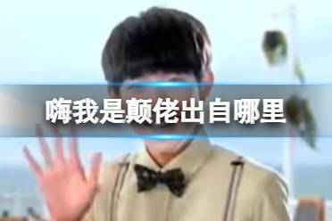 嗨我是颠佬出自哪里 嗨你好我是颠佬这个梗是什么意思