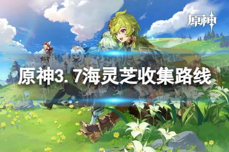 《原神》海灵芝分布图 3.7海灵芝收集路线最新分享