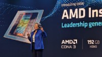 AMD发布最强AI芯片MI300X 英伟达垄断霸主地位遭到挑战