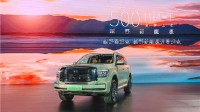 新坦克500上市：售价33.5万元 综合续航790km