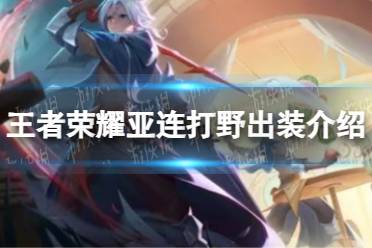 《王者荣耀》亚连打野出装详解
