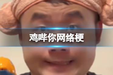 鸡哔你网络梗 鸡哔你网络梗一览