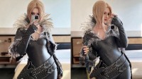 《最终幻想16》贝妮迪塔COS欣赏：五官、身材很还原！
