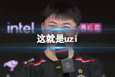 这就是uzi 你说得对但这就是uzi圣经攻略