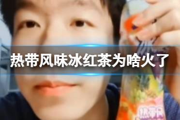 热带风味冰红茶为啥火了 热带风味冰红茶网络梗释义