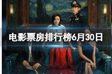 电影票房排行榜6月30日 2023.6.30消失的她等电影票房最新排行榜