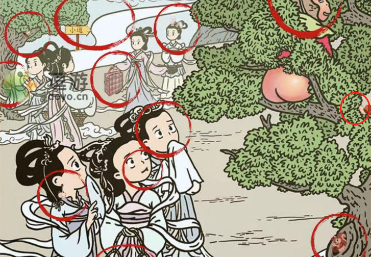 老六爱找茬十二生肖图文怎么过关