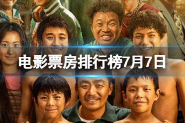 电影票房排行榜7月7日 2023.7.7消失的她八角笼中等电影票房排行榜最新