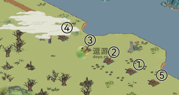 江南百景图双人探险小五玩法一览