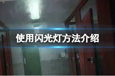 《黑暗笔录》怎么使用闪光灯 使用闪光灯方法一览
