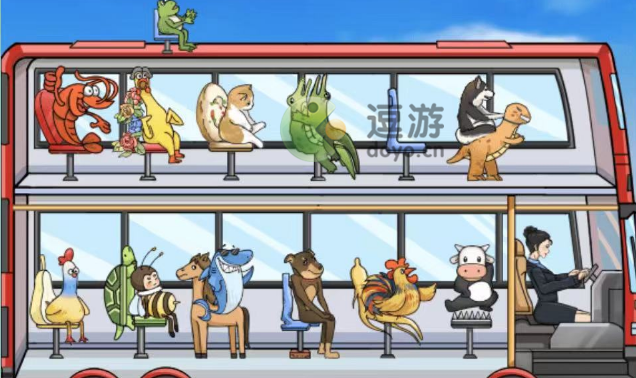 疯狂梗传动物巴士怎么通关