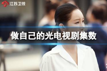 做自己的光一共多少集 做自己的光电视剧集数是多少