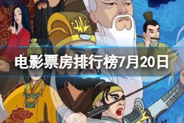 电影票房排行榜7月20日 2023.7.20封神第一部等电影票房最新排行榜