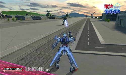 《敢达争锋对决》新机体曝光!风灵敢达登场