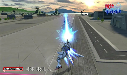 《敢达争锋对决》新机体曝光!风灵敢达登场