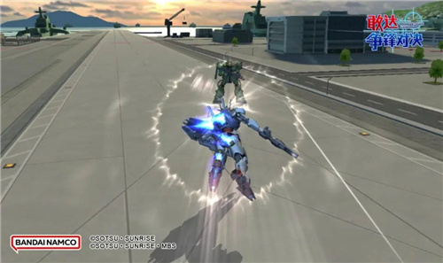 《敢达争锋对决》新机体曝光!风灵敢达登场