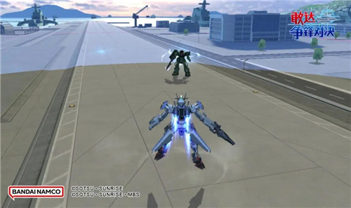 《敢达争锋对决》新机体曝光!风灵敢达登场