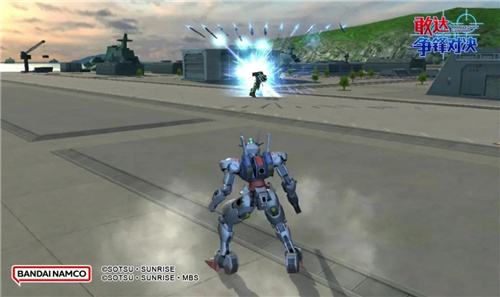《敢达争锋对决》新机体曝光!风灵敢达登场