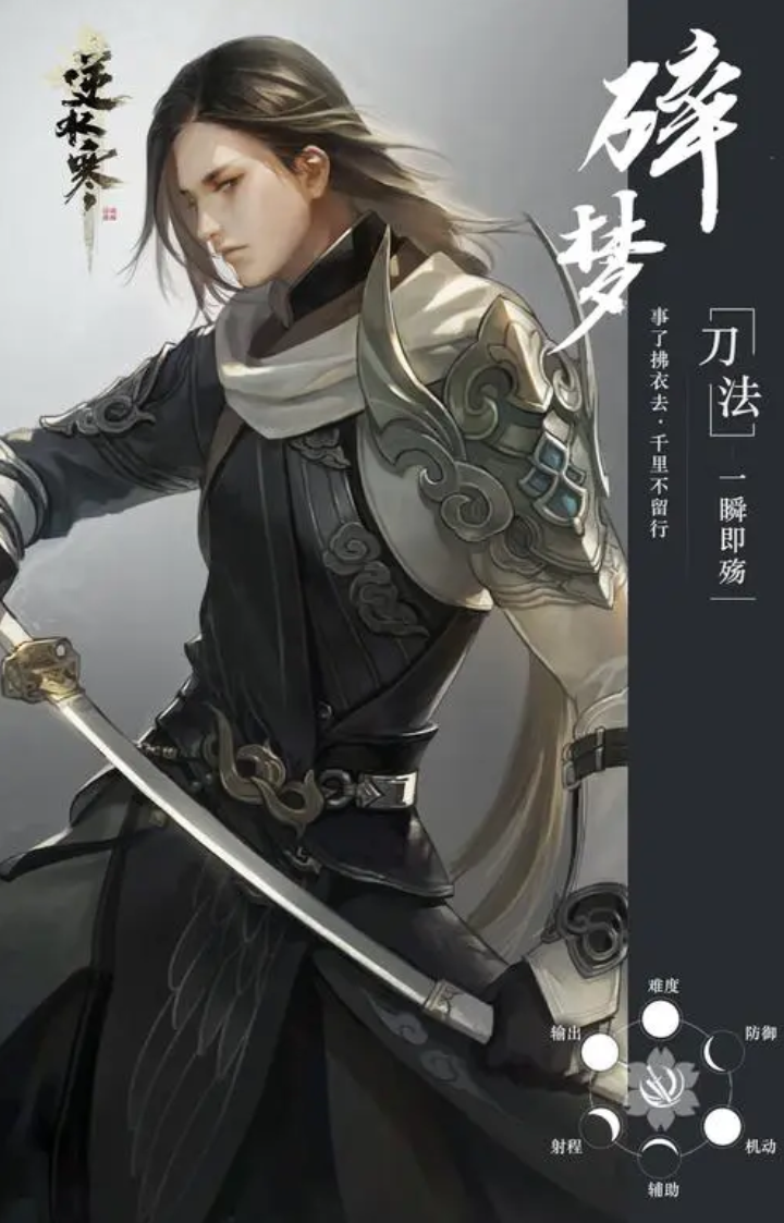 逆水寒手游角色介绍一览 逆水寒手游角色攻略
