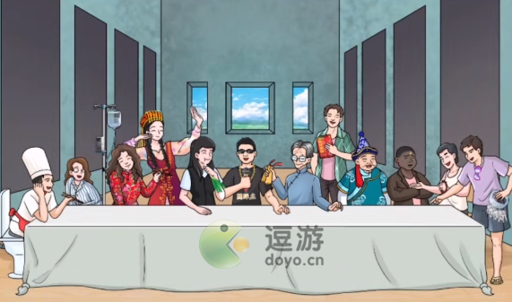 文字玩出花众口难调怎么过关