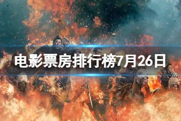 电影票房排行榜7月26日 2023.7.26封神第一部等电影票房排行榜最新