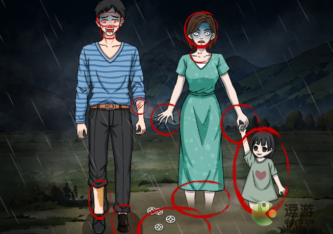 超级达人雨后故事图文怎么过关