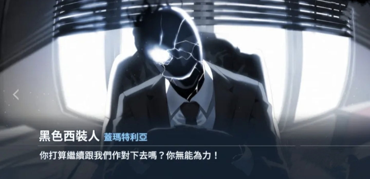 蔚蓝档案黑服是谁 黑服角色一览