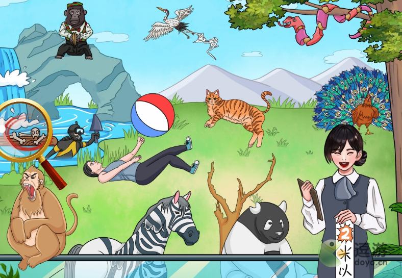 文字玩出花糟心动物园图文攻略一览