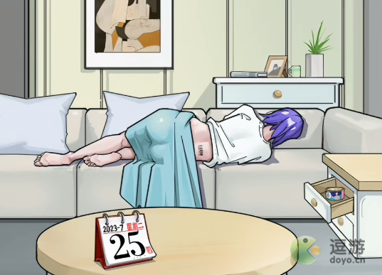 疯狂爆梗王罐头女孩怎么通关