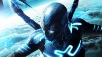 DC《蓝甲虫》IMAX海报：飞向太空科技感十足