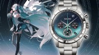 永远16岁的初音真16岁了 知名表商联名推出特典手表