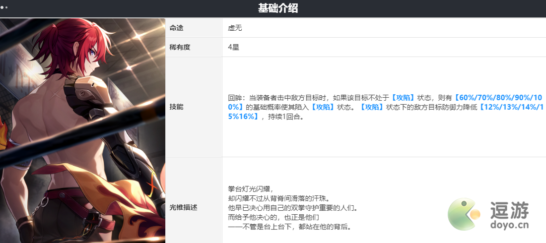 崩坏星穹铁道决心如汗珠般闪耀给谁用  决心如汗珠般闪耀攻略