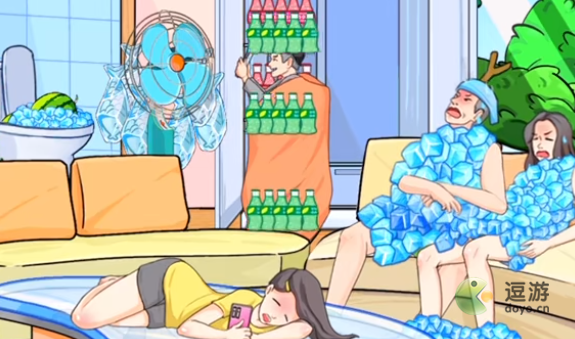 疯狂梗传找到所有冰冰怎么玩