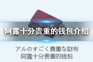 《蔚蓝档案》阿露十分贵重的钱包物品图鉴一览