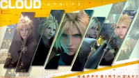 今天是克劳德的生日 《最终幻想7》官推发图为其庆生